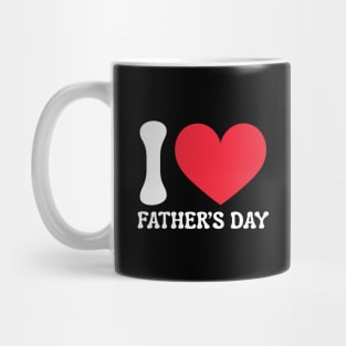 I-Love-Father's-Day Mug